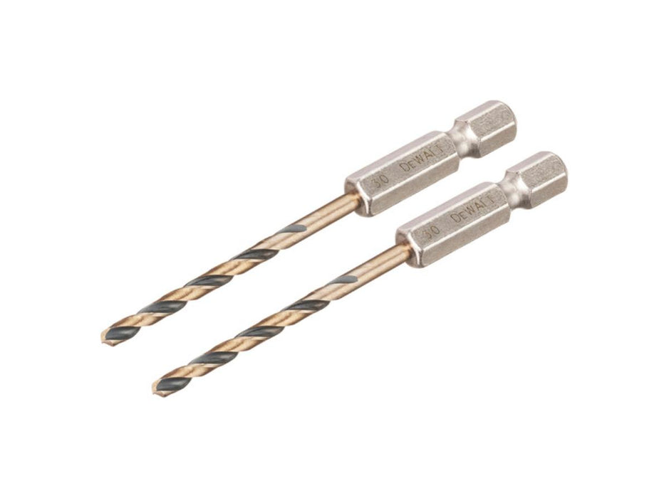 СВРЕДЛО ЗА МЕТАЛ 3.0MM HEX DEWALT 2БР