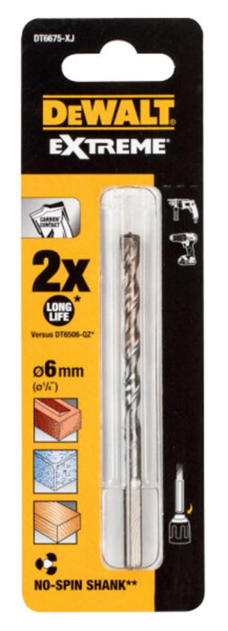СВРЕДЛО ЗА БЕТОН DEWALT 6X100MM