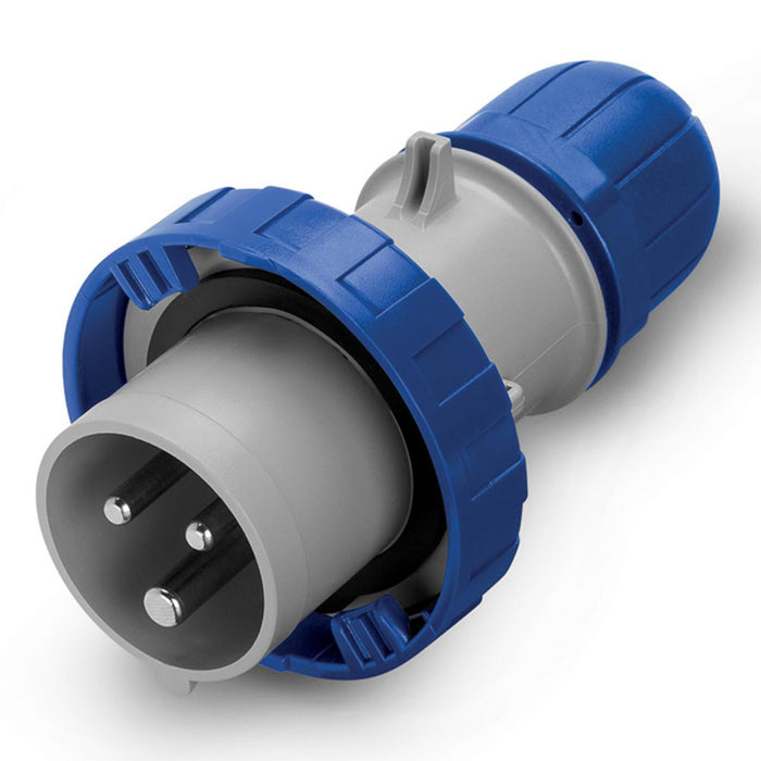 ЩЕПСЕЛ 2P+Е 16A IP66/67/69 OPTIMA SCAME