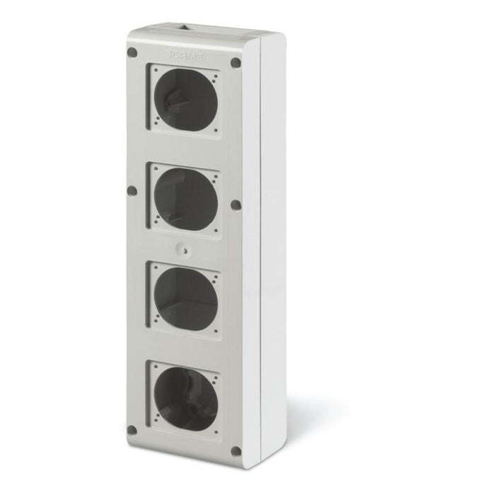 ТАБЛО 4 КОНТАКТА IP66 4Х16A/32A SCAME