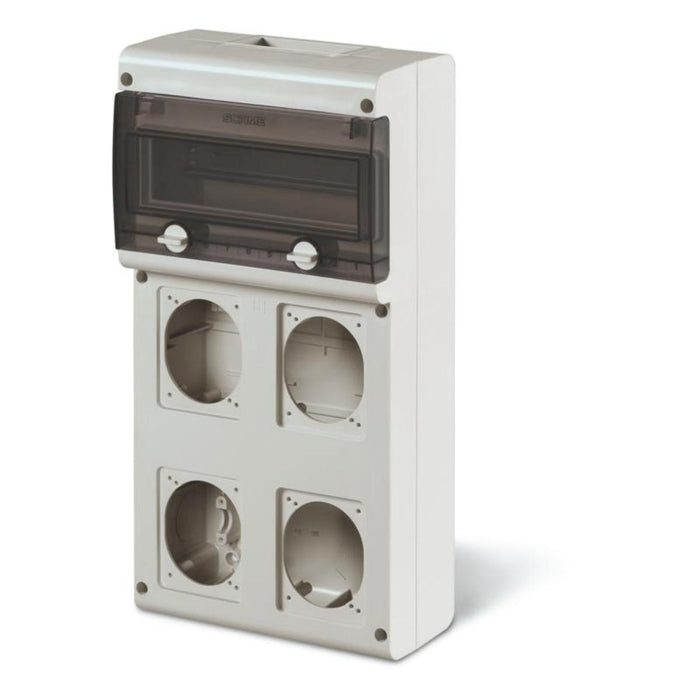 ТАБЛО 4 КОНТАКТА IP66 11DIN BLOCK SCAME