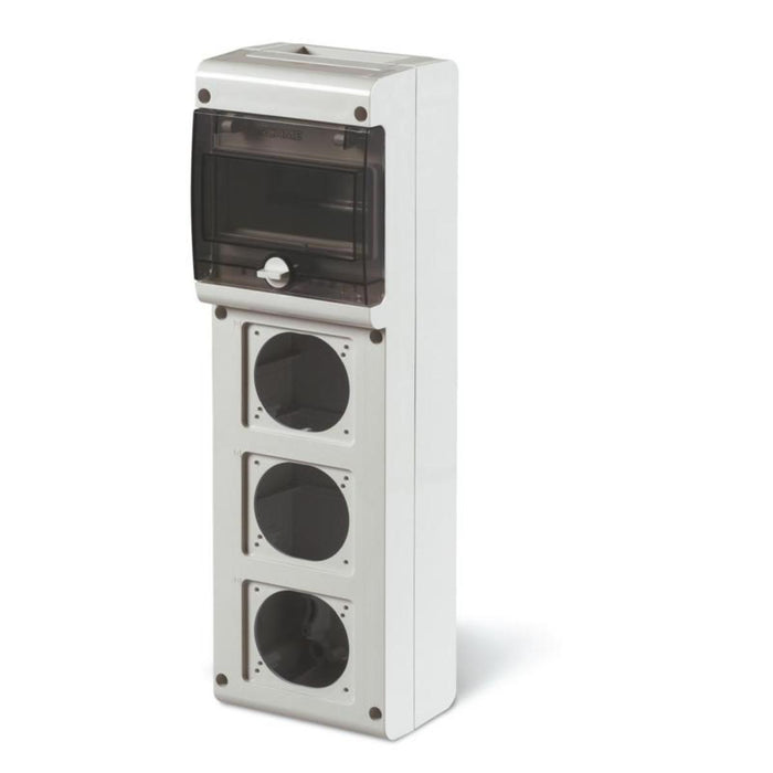 ТАБЛО 3 КОНТАКТА IP66 6DIN BLOCK SCAME