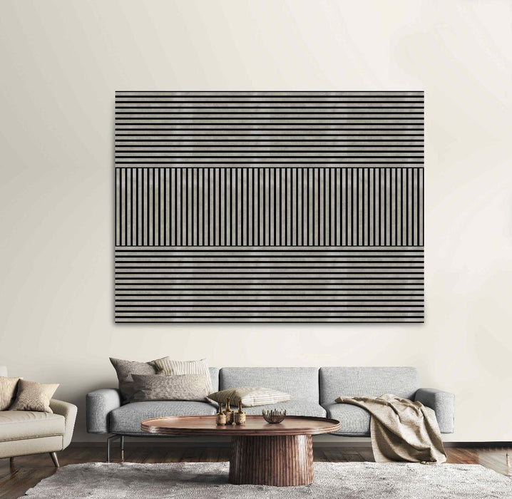 АКУСТИЧЕН ПАНЕЛ 560x560MM БЕТОН 2БР