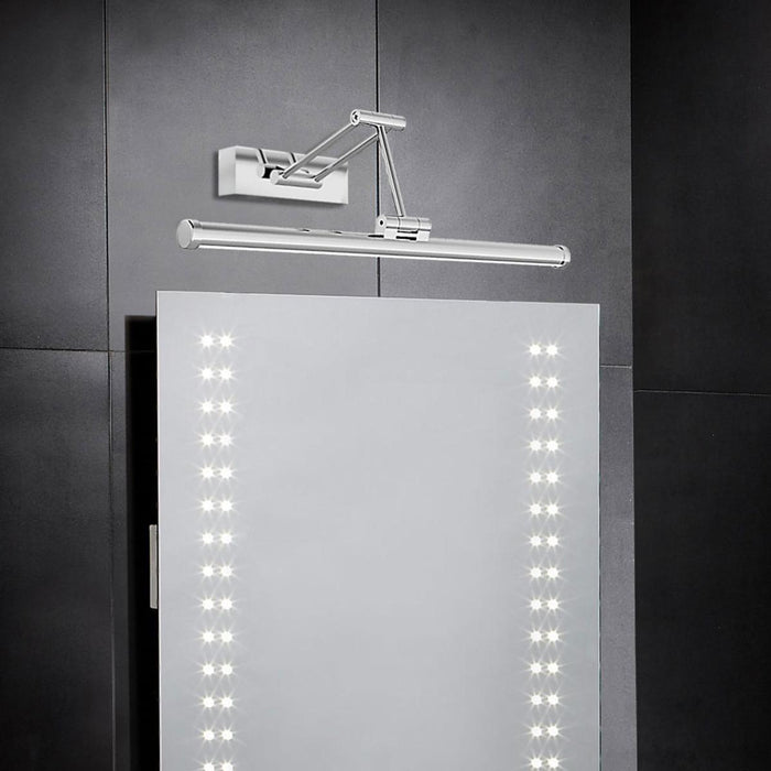 LED ОСВЕТ. ТЯЛО ЗА БАНЯ RIMINI ХРОМ
