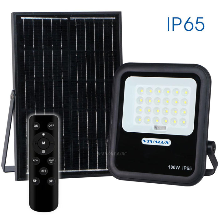 LED СОЛАРЕН ПРОЖЕКТОР HECTOR 100W 6400К