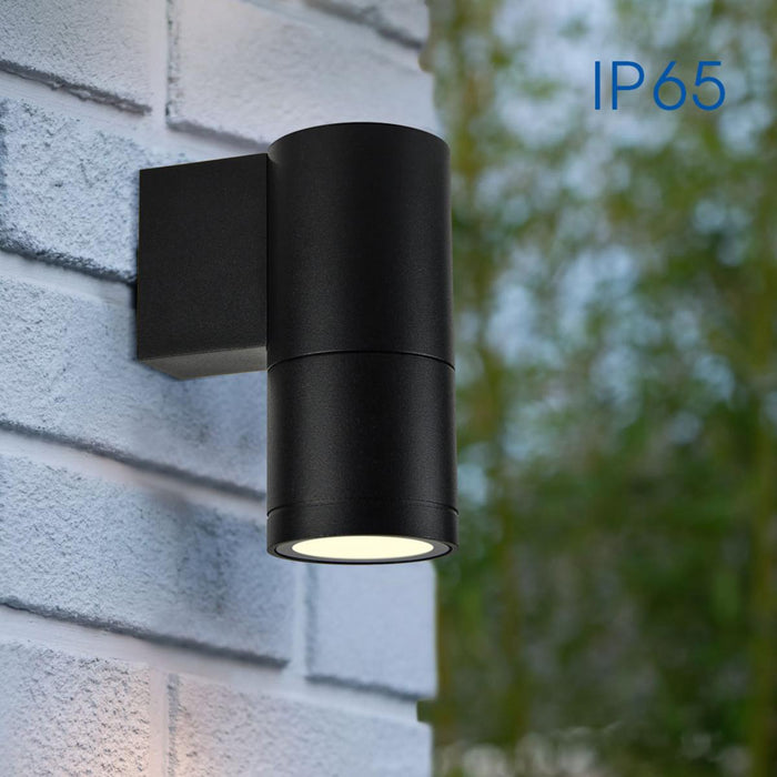LED ТЯЛО BERGAMO ЧЕРНО 1X35W IP65