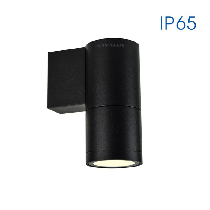 LED ТЯЛО BERGAMO ЧЕРНО 1X35W IP65