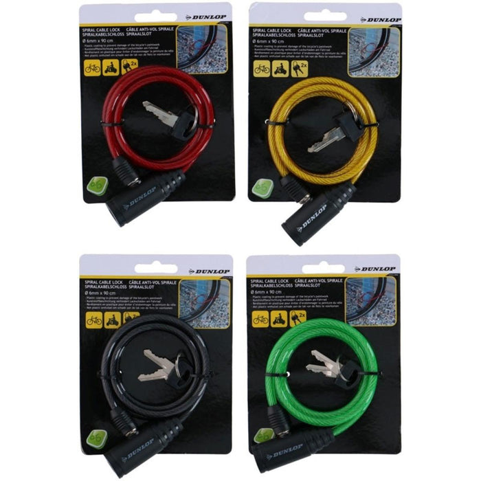 ЗАКЛЮЧВАЩО УСТРОЙСТВО 6Х900ММ DUNLOP