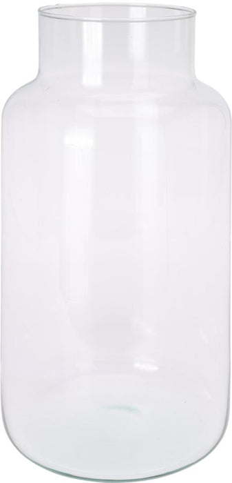 ВАЗА СТЪКЛЕНА 19X35СМ