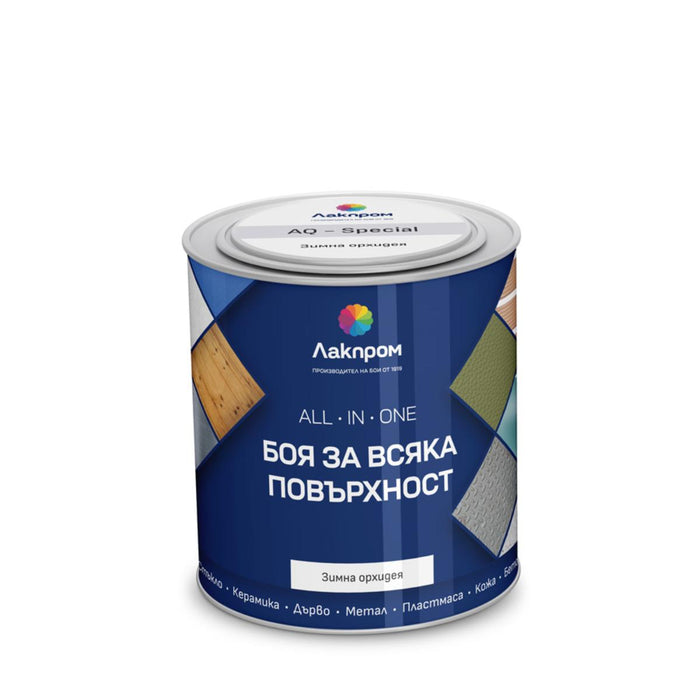 ALL IN ONE PAINT ЗИМНА ОРХИДЕЯ МАТ 0.7L