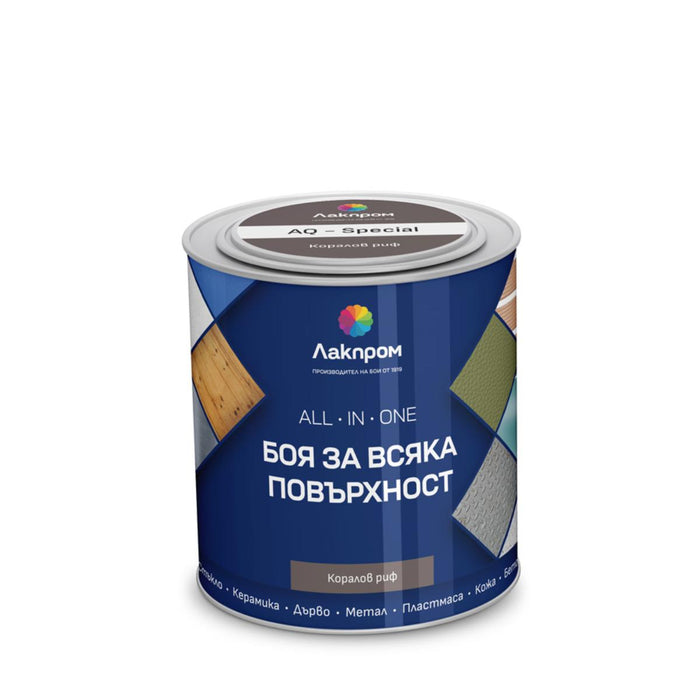 ALL IN ONE PAINT КОРАЛОВ РИФ МАТ 0.7L