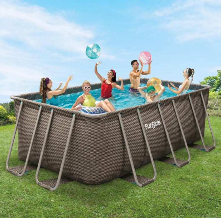 БАСЕЙН 3.96М Х 2.13М Х 1.22М FUNSICLE