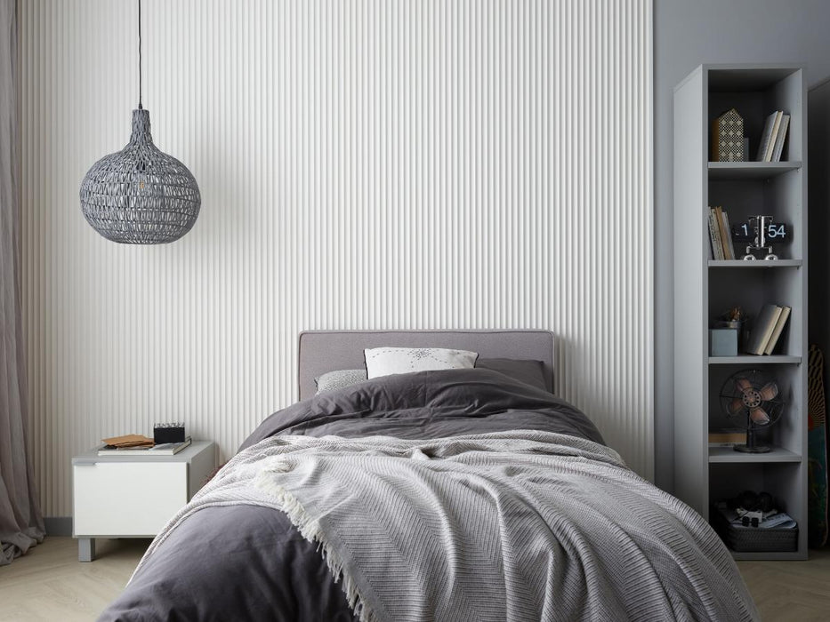 ДЕКО ПАНЕЛ LINERIO XS LINE WAVE WHITE