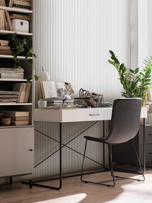 ДЕКО ПАНЕЛ LINERIO XS LINE WAVE WHITE