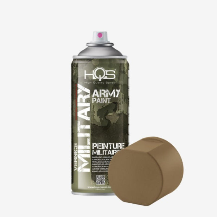 СПРЕЙ HQS ARMY КАМУФЛАЖ БЕЖОВ ПЯСЪК МАТ