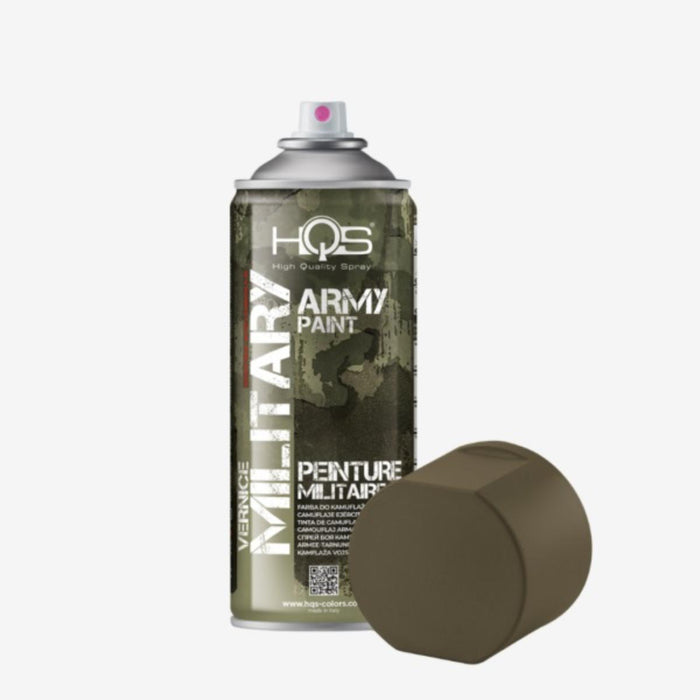 СПРЕЙ HQS ARMY КАМУФЛАЖ ТРЪСТИКА МАТ