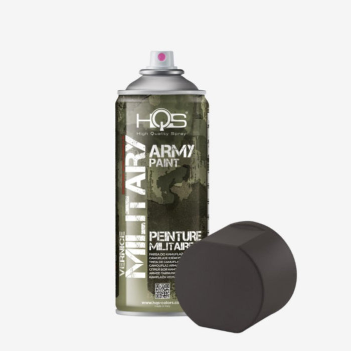 СПРЕЙ HQS ARMY КАМУФЛАЖ ЧЕРЕН МАТ