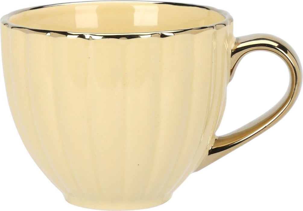 ПОРЦЕЛАНОВА ЧАША 400ML 4 ЦВЯТА