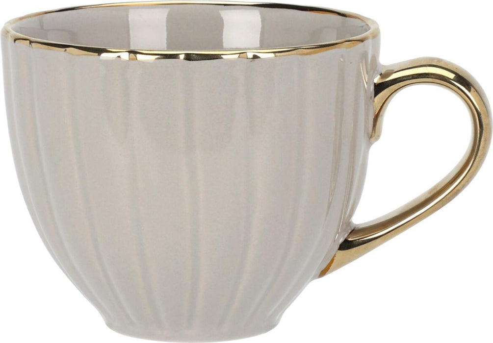 ПОРЦЕЛАНОВА ЧАША 400ML 4 ЦВЯТА
