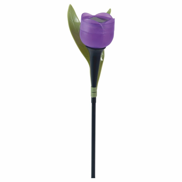 LED СОЛАР TULIP ЛИЛАВО LIGHTEX
