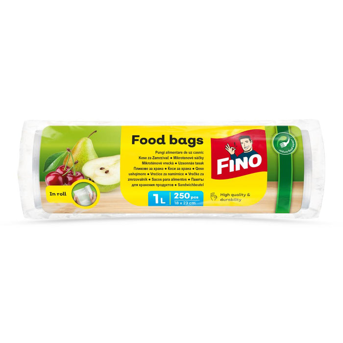 ФИНО ПЛИКОВЕ ЗА ХРАНА 1Л РОЛКА 250БР