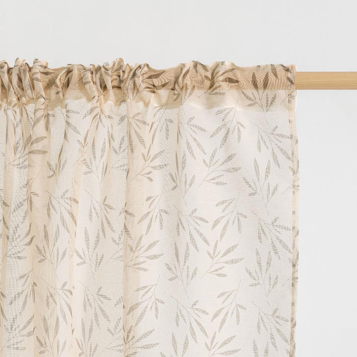ЗАВЕСА 140X140СМ TIMPA ЛИСТА