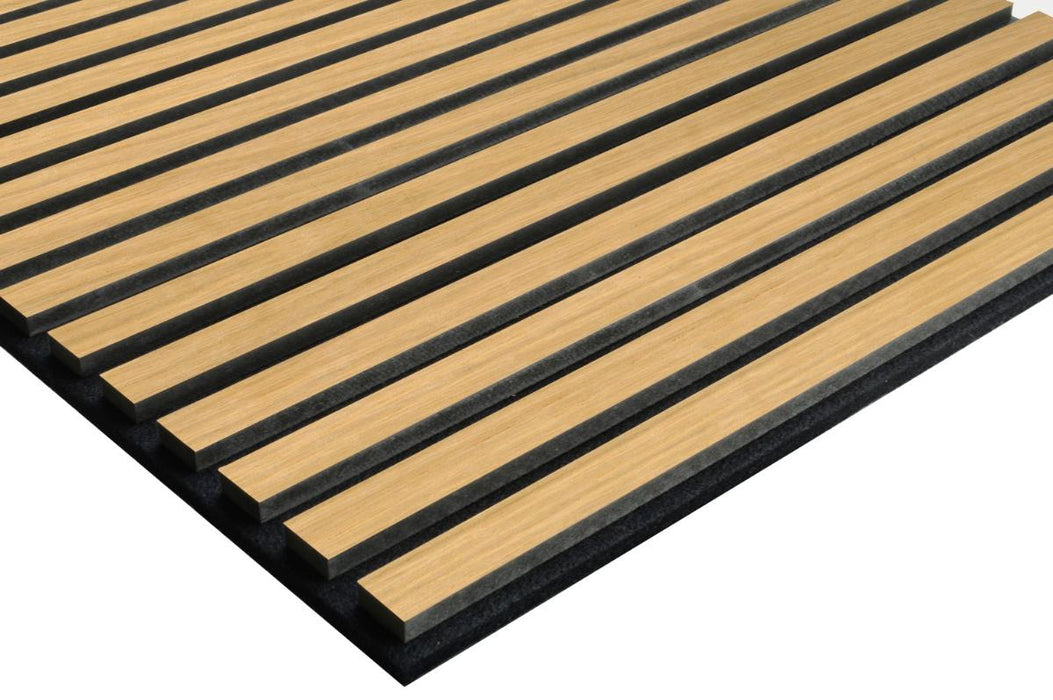 АКУСТИЧЕН ПАНЕЛ 560x560MM СВЕТЪЛ ДЪБ 2БР