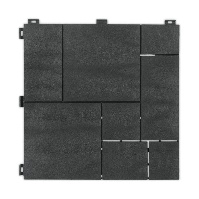 ДЕКИНГ ПЛОЧКА MOSAIC ГРАФИТ 30Х30СМ 6БР