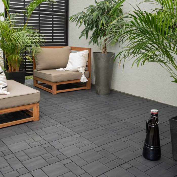ДЕКИНГ ПЛОЧКА MOSAIC ГРАФИТ 30Х30СМ 6БР