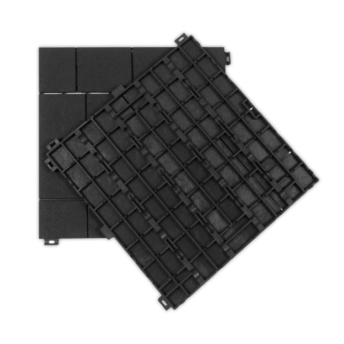 ДЕКИНГ ПЛОЧКА MOSAIC ГРАФИТ 30Х30СМ 6БР