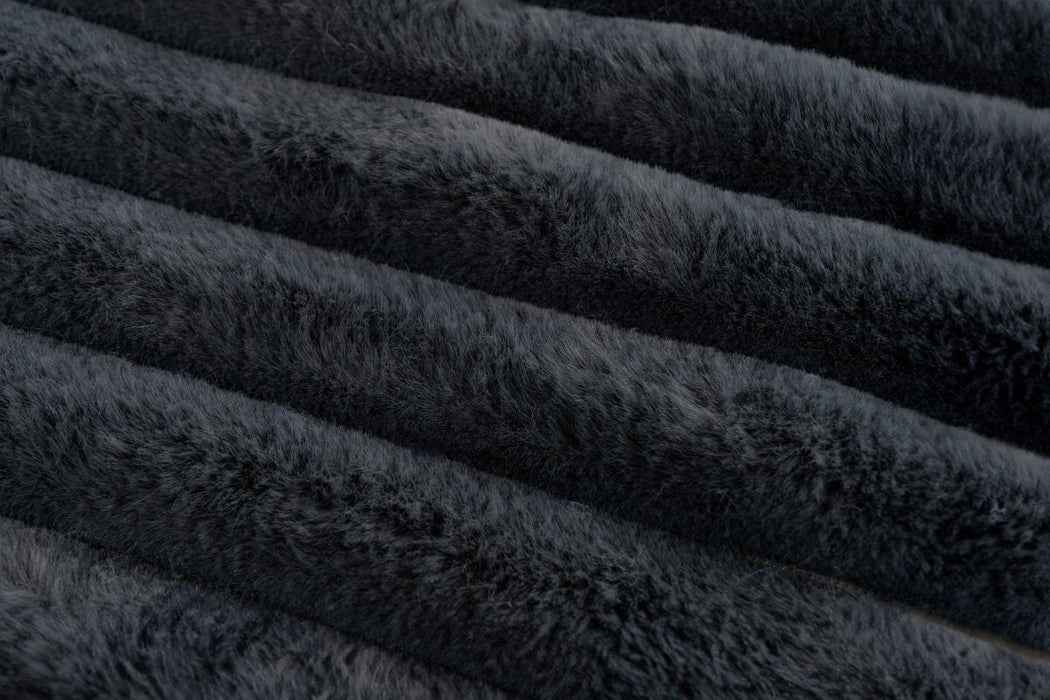ОДЕЯЛО PLUSH 150/200СМ ГРАФИТ