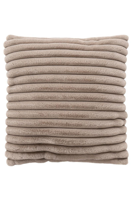 ВЪЗГЛАВНИЦА PLUSH 45/45СМ КАФЯВА
