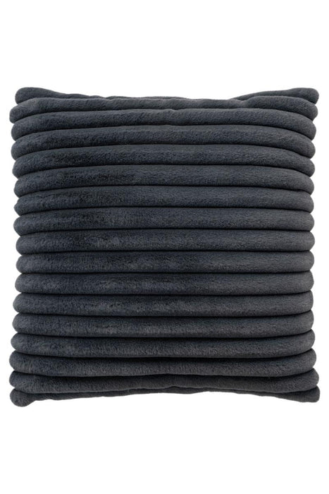 ВЪЗГЛАВНИЦА PLUSH 45/45СМ ГРАФИТ