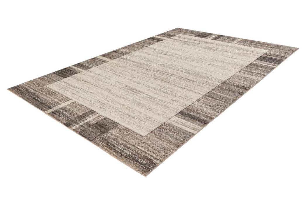 КИЛИМ TRENDY CARVING 200/290СМ ТЪМНО БЕЖ