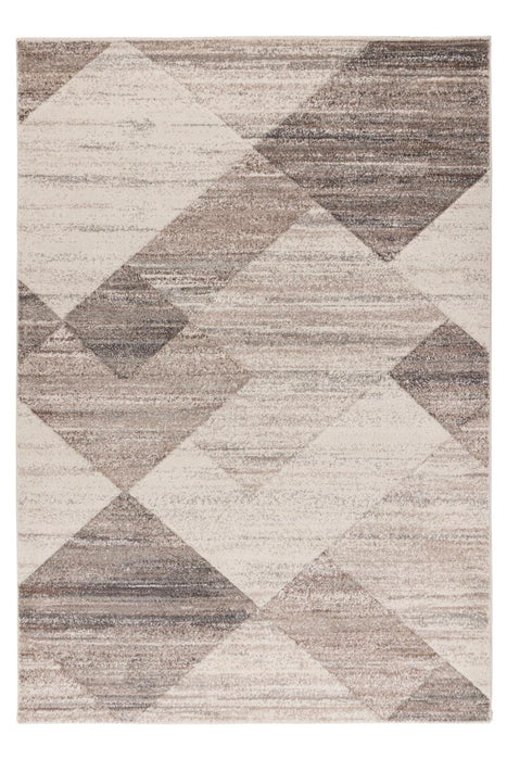 КИЛИМ TRENDY CARVING 80/150СМ СИВО КАФЯВ