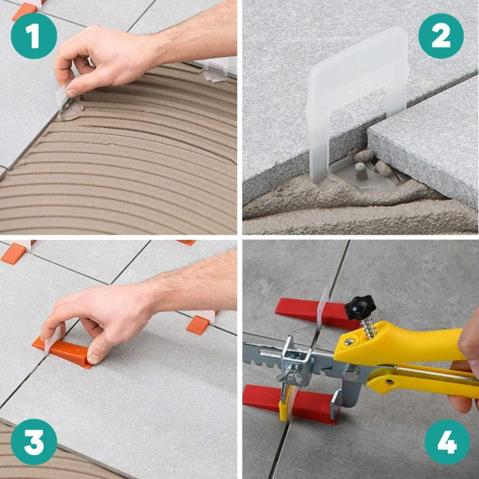 ФИКСАТОР ЗА НИВЕЛИРАНЕ NIVELO 1 MM 100