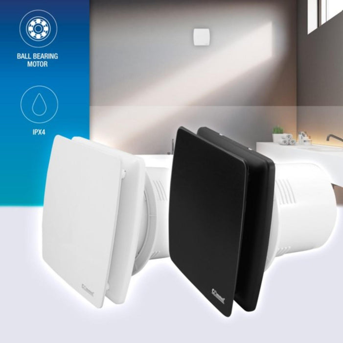 ВЕНТИЛАТОР Ф120ММ БЯЛ 160М3/Ч 16W COMMEL