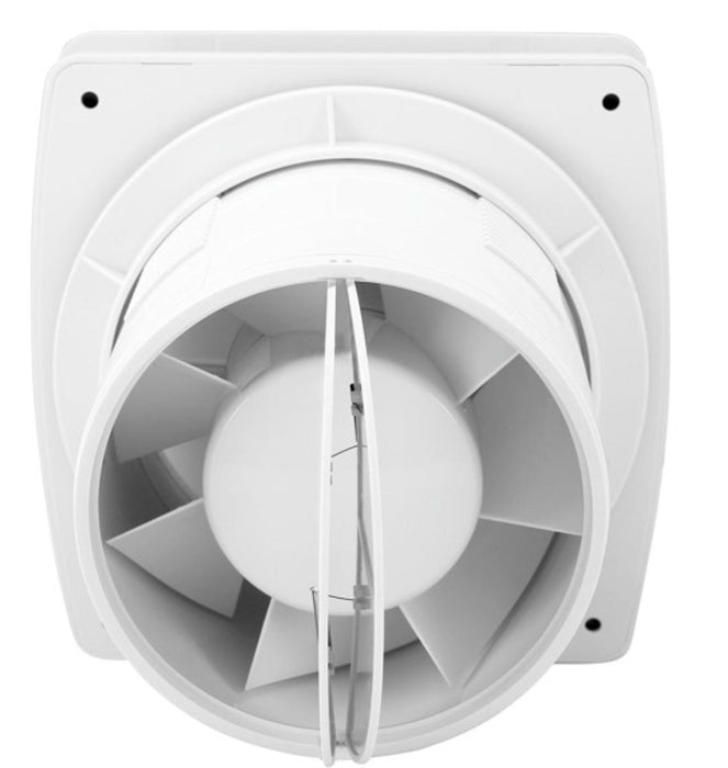 ВЕНТИЛАТОР Ф120ММ БЯЛ 160М3/Ч 16W COMMEL