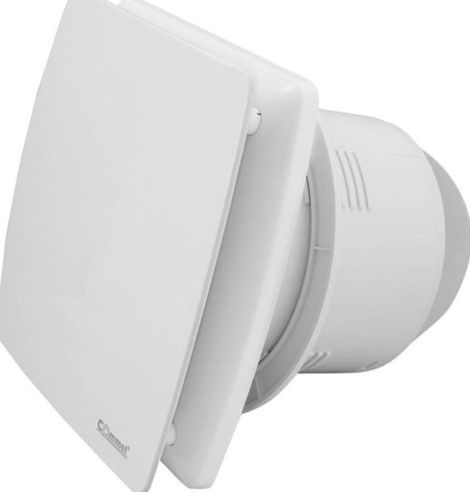 ВЕНТИЛАТОР Ф120ММ БЯЛ 160М3/Ч 16W COMMEL