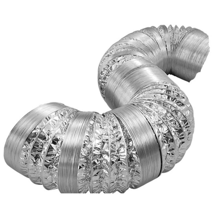 ВЪЗДУХОВОД АЛУМИНИЕВ Ф100 1.5М COMMEL