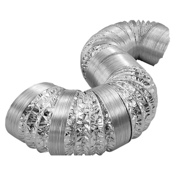 ВЪЗДУХОВОД АЛУМИНИЕВ Ф120 1.5М COMMEL