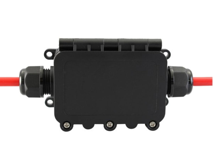 РАЗКЛОН.КУТИЯ 135X70X40ММ 2ЩУЦЕРА COMMEL