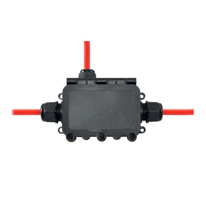РАЗКЛОН.КУТИЯ 135X80X40ММ 3ЩУЦЕРА COMMEL