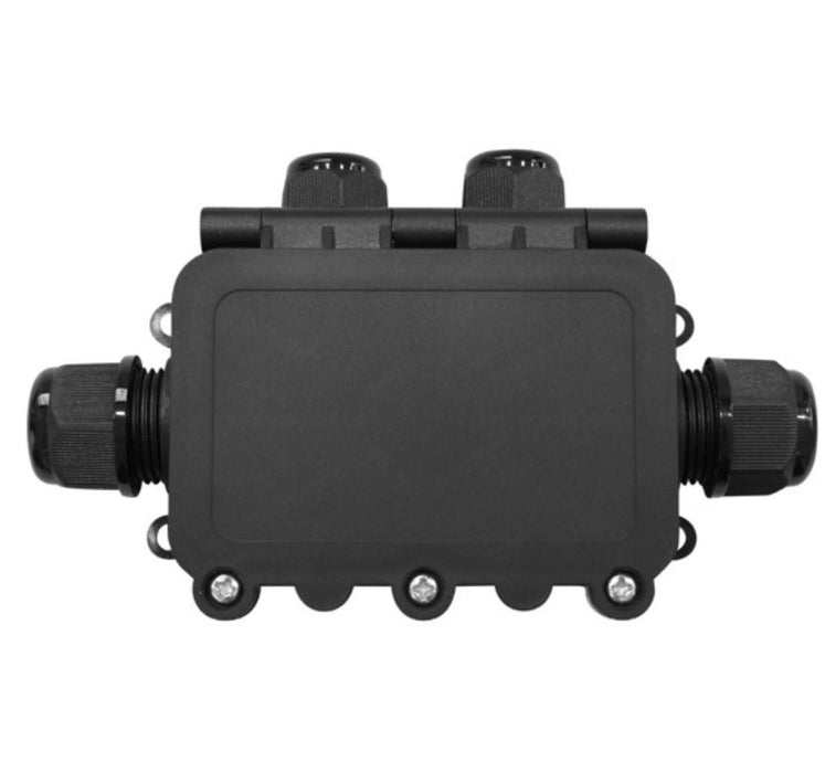 РАЗКЛОН.КУТИЯ 135X80X40ММ 4ЩУЦЕРА COMMEL