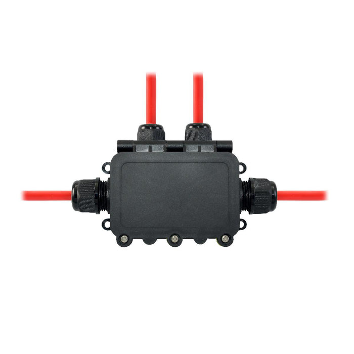 РАЗКЛОН.КУТИЯ 135X80X40ММ 4ЩУЦЕРА COMMEL