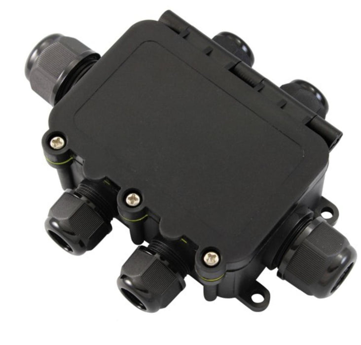 РАЗКЛОН.КУТИЯ 135X100X40ММ 6ЩУЦЕР COMMEL