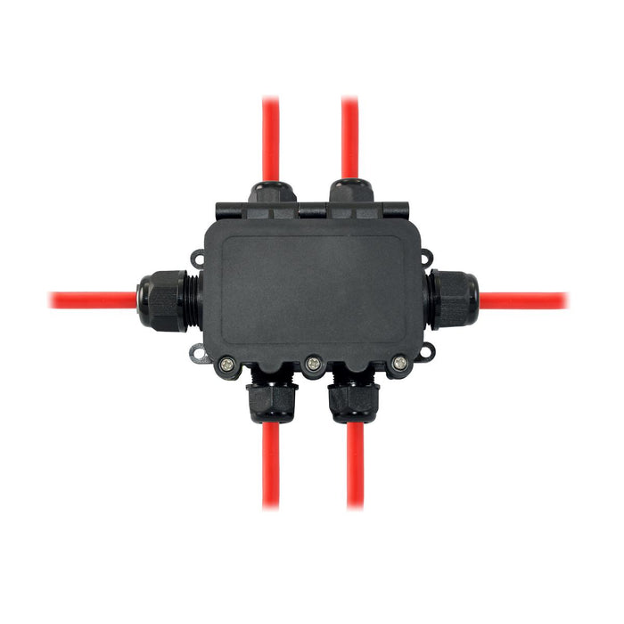 РАЗКЛОН.КУТИЯ 135X100X40ММ 6ЩУЦЕР COMMEL