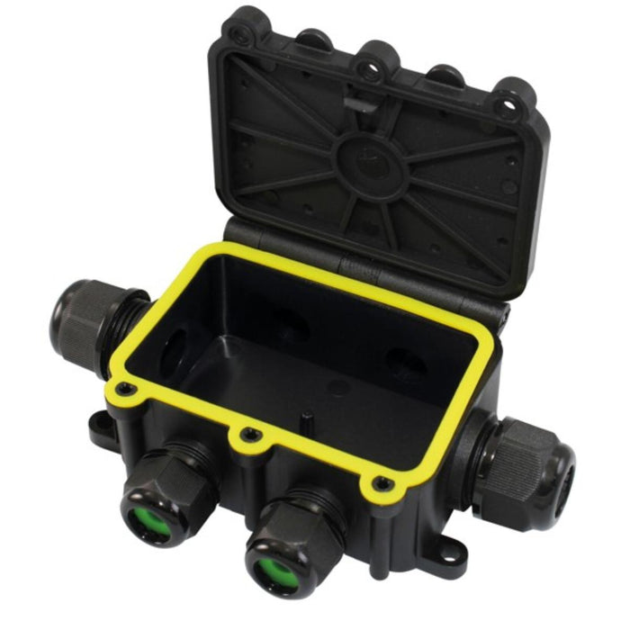 РАЗКЛОН.КУТИЯ 135X100X40ММ 6ЩУЦЕР COMMEL