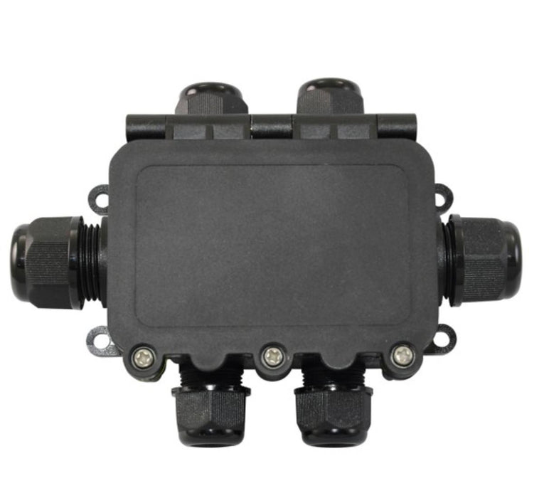 РАЗКЛОН.КУТИЯ 135X100X40ММ 6ЩУЦЕР COMMEL