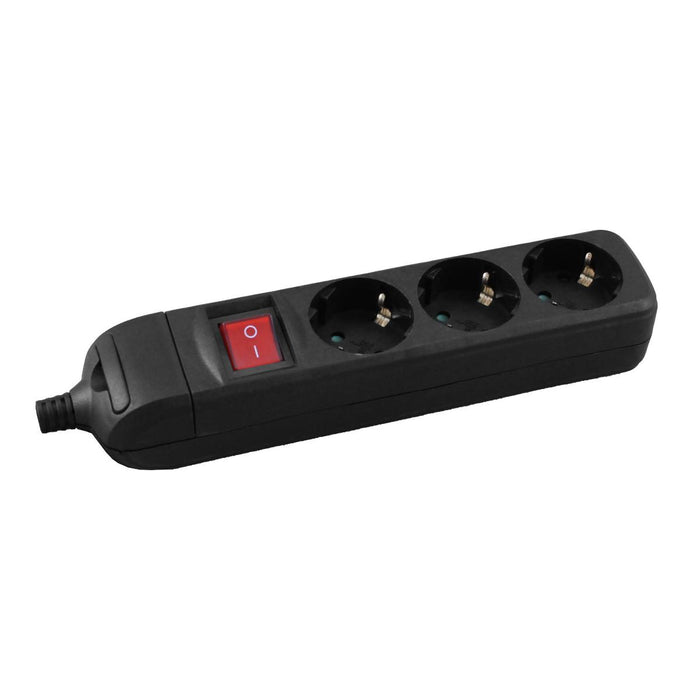 РАЗКЛОНИТЕЛ С КОПЧЕ ЧЕРЕН 3X2P+E COMMEL
